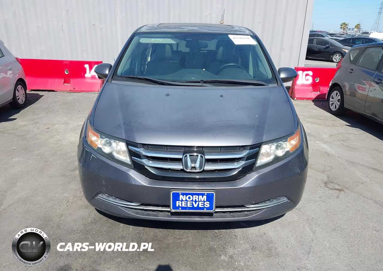 2014 Honda Odyssey Ex-L VIN:5FNRL5H6XEB096474 - 12