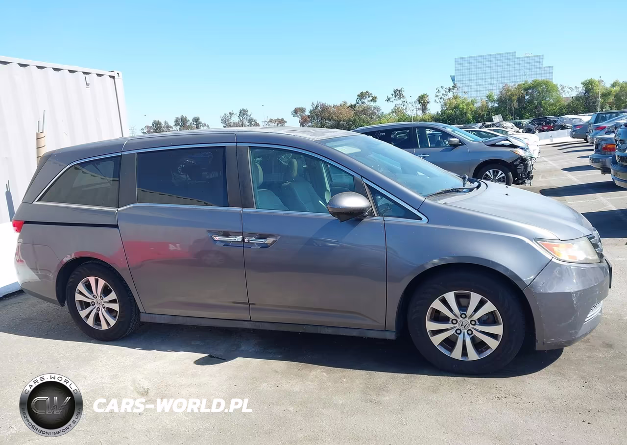 2014 Honda Odyssey Ex-L VIN:5FNRL5H6XEB096474 - 13