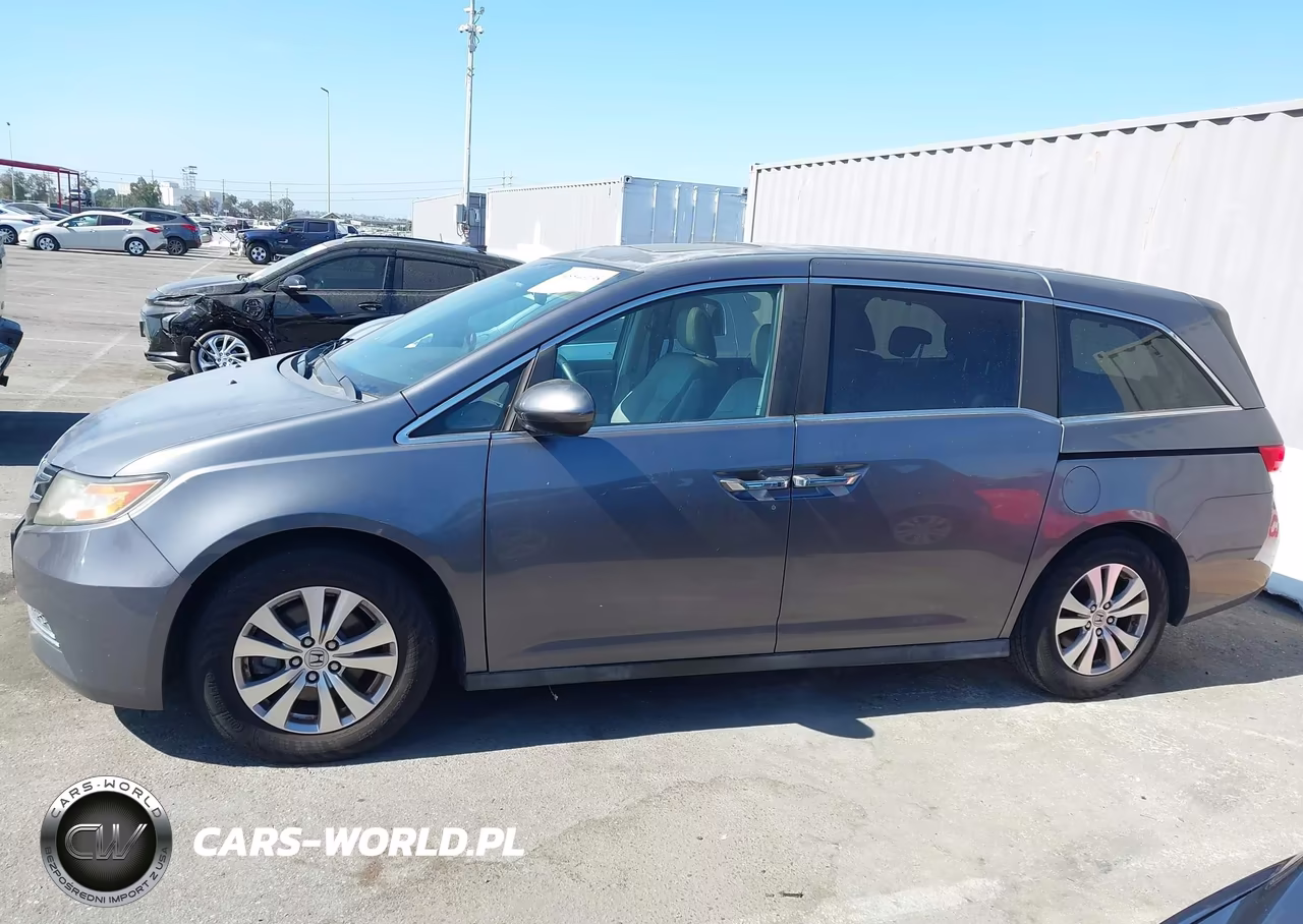 2014 Honda Odyssey Ex-L VIN:5FNRL5H6XEB096474 - 14