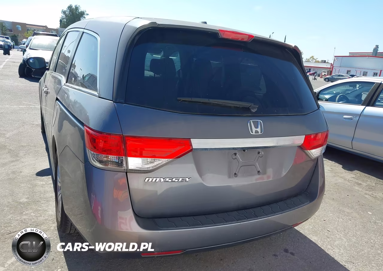 2014 Honda Odyssey Ex-L VIN:5FNRL5H6XEB096474 - 16