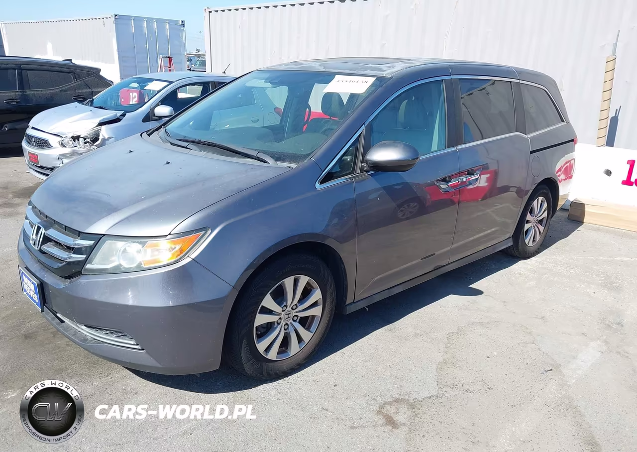 2014 Honda Odyssey Ex-L VIN:5FNRL5H6XEB096474 - 2