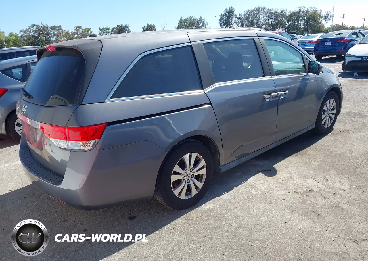2014 Honda Odyssey Ex-L VIN:5FNRL5H6XEB096474 - 4