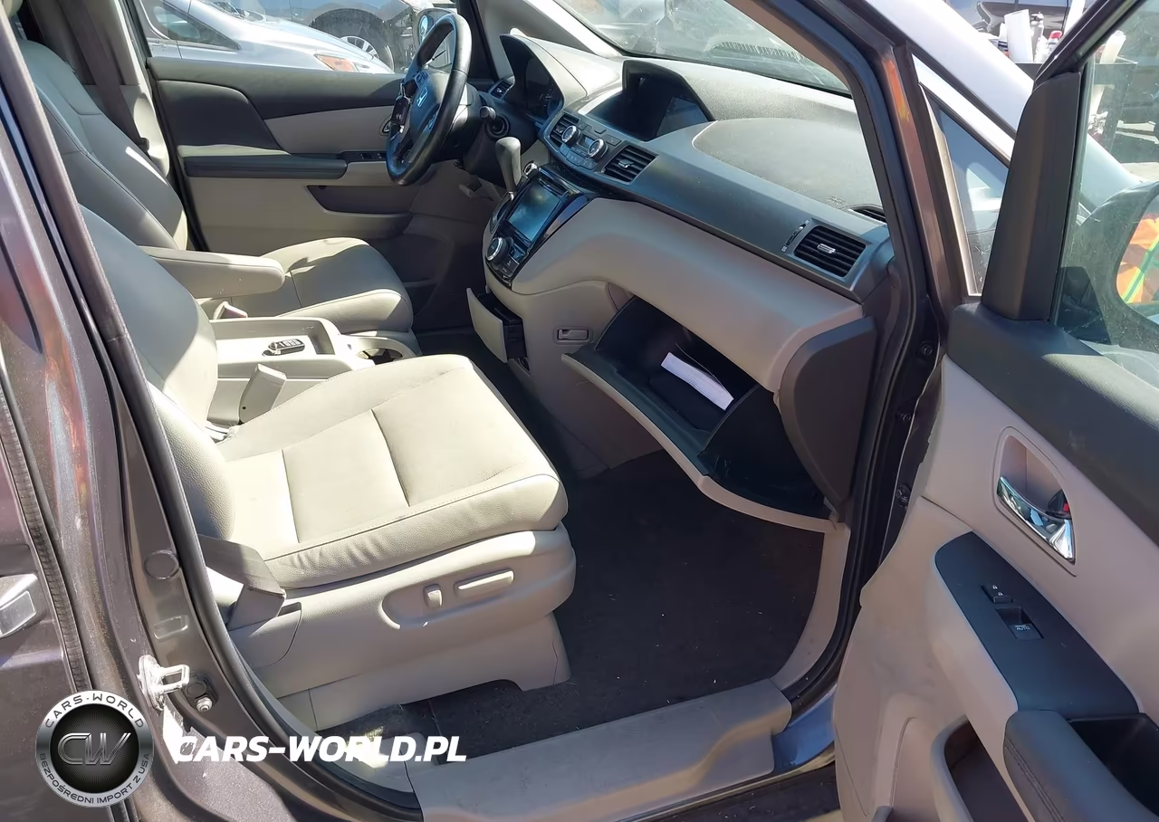 2014 Honda Odyssey Ex-L VIN:5FNRL5H6XEB096474 - 5