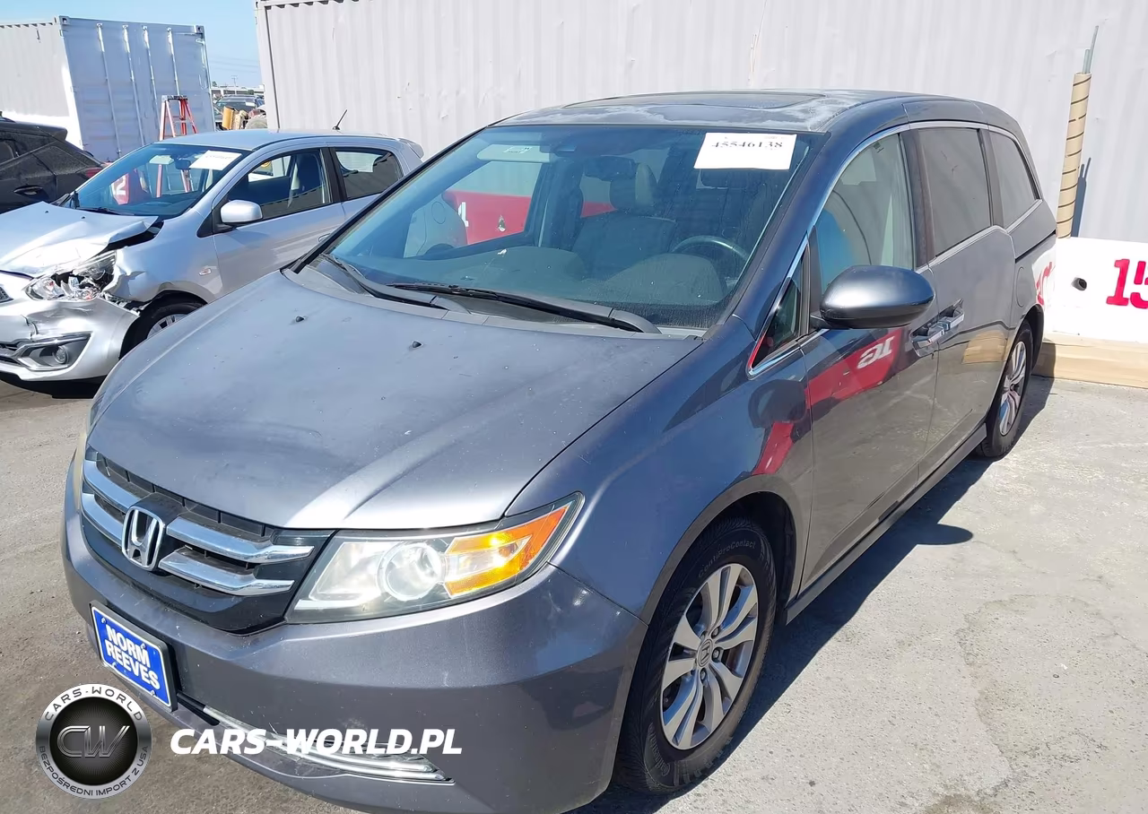 2014 Honda Odyssey Ex-L VIN:5FNRL5H6XEB096474 - 6