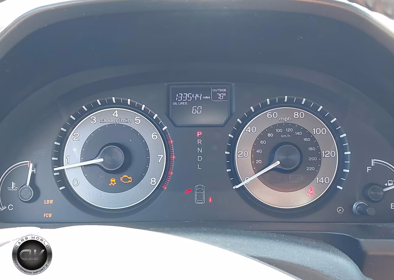 2014 Honda Odyssey Ex-L VIN:5FNRL5H6XEB096474 - 7