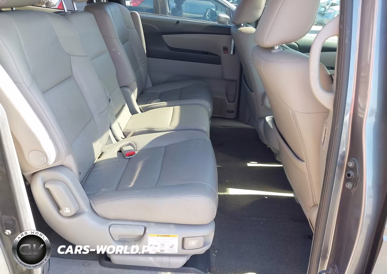 2014 Honda Odyssey Ex-L VIN:5FNRL5H6XEB096474 - 8