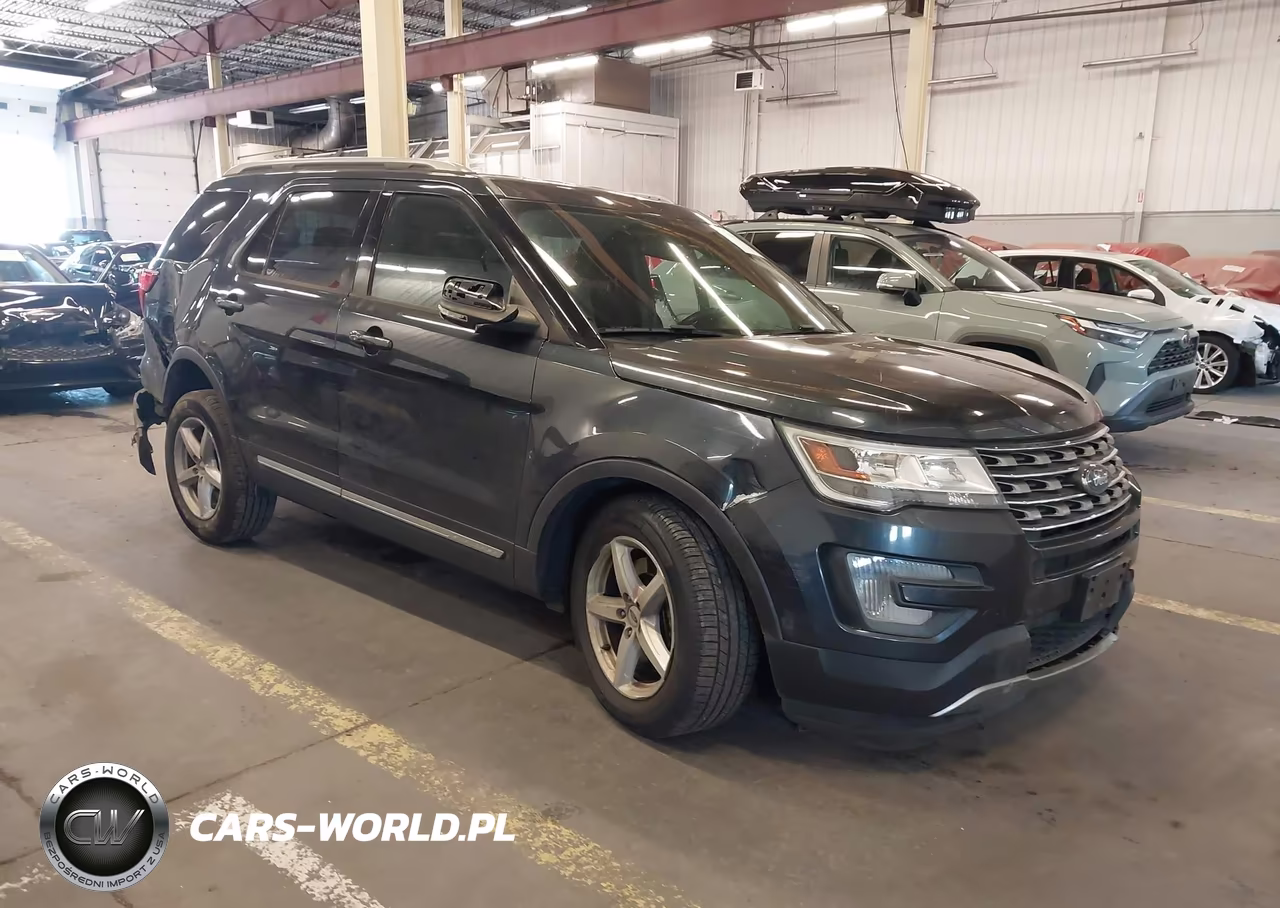 2017 Ford Explorer Xlt – zdjęcie 1 z 17