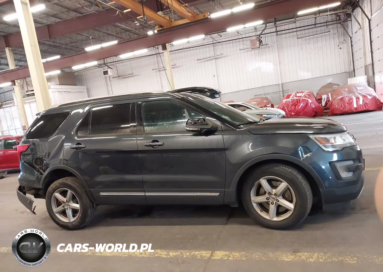 2017 Ford Explorer Xlt VIN:1FM5K8D86HGE00514 - 14