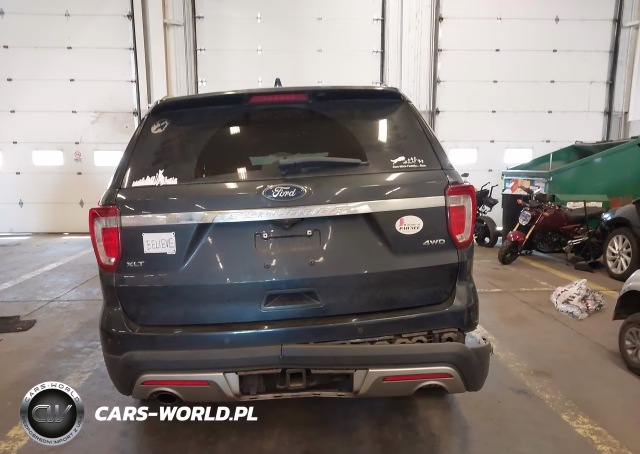 2017 Ford Explorer Xlt VIN:1FM5K8D86HGE00514 - 17