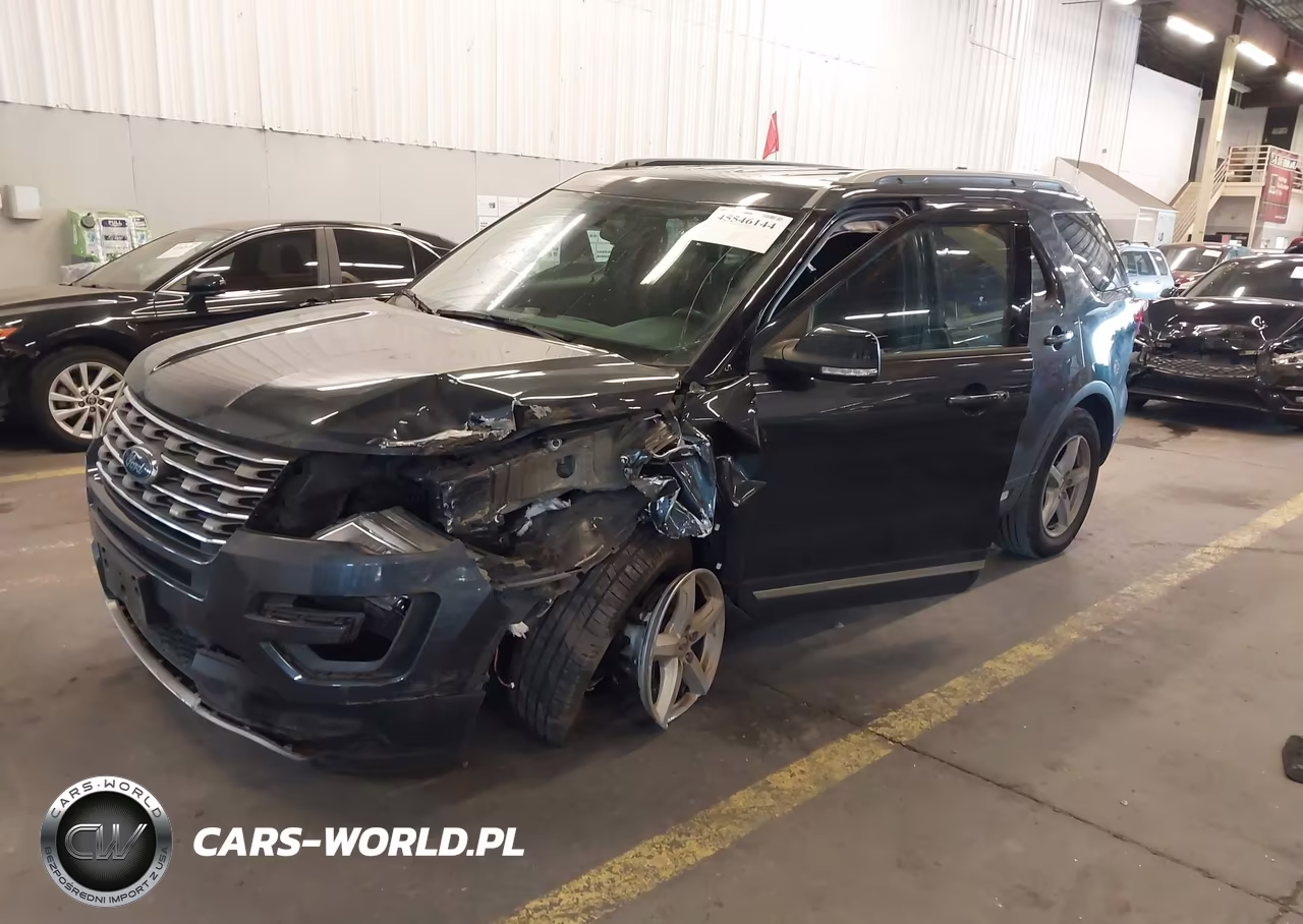 2017 Ford Explorer Xlt VIN:1FM5K8D86HGE00514 - 2