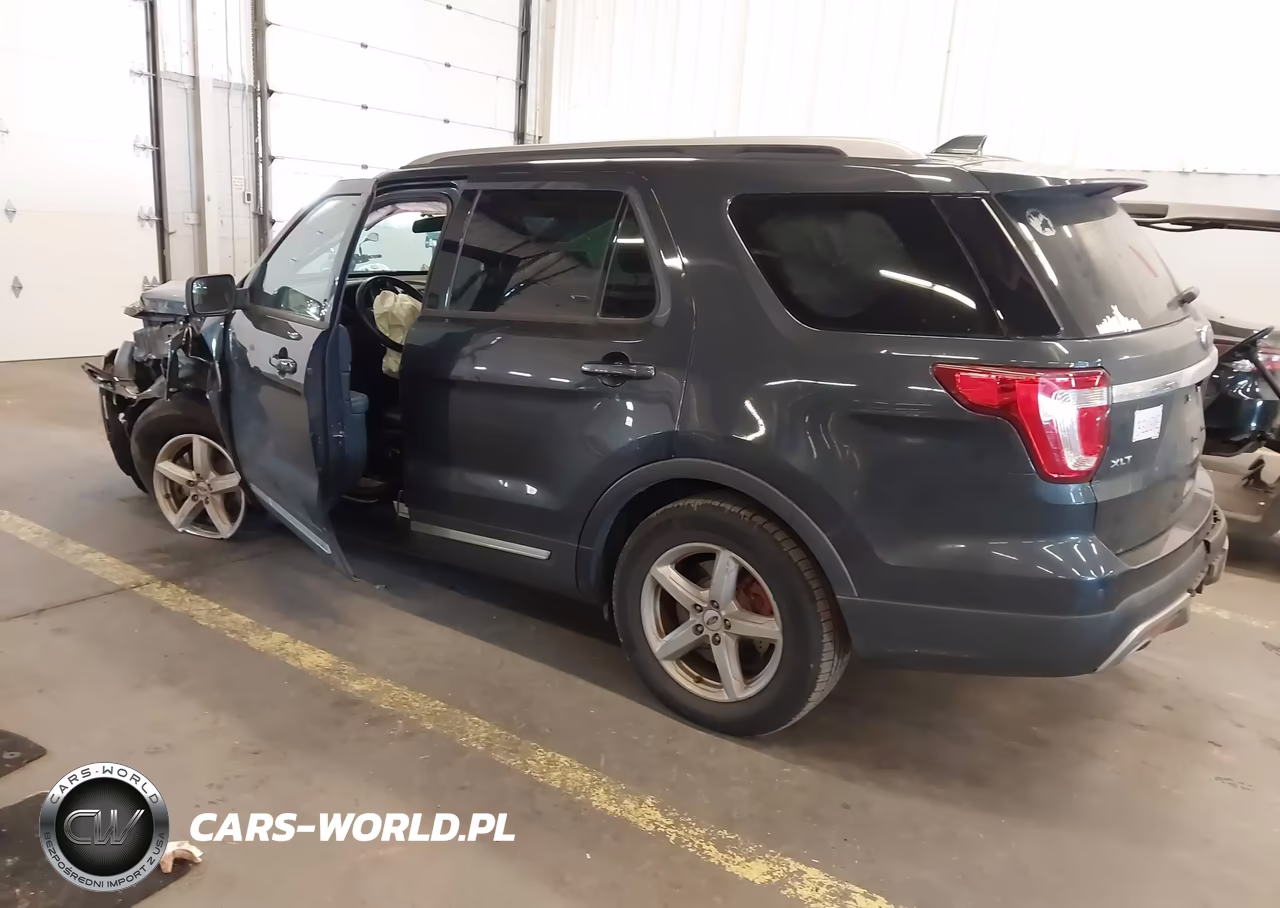 2017 Ford Explorer Xlt VIN:1FM5K8D86HGE00514 - 3