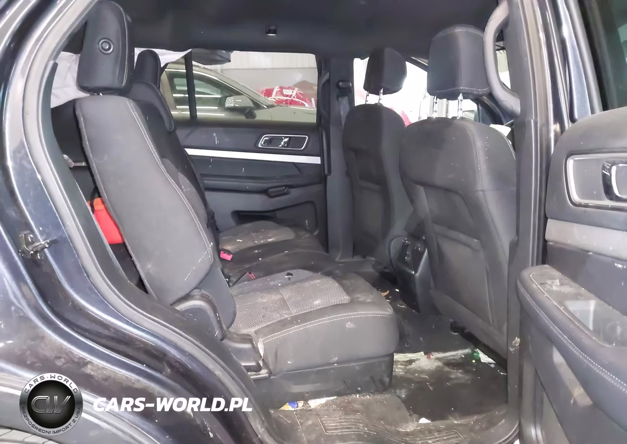 2017 Ford Explorer Xlt VIN:1FM5K8D86HGE00514 - 8