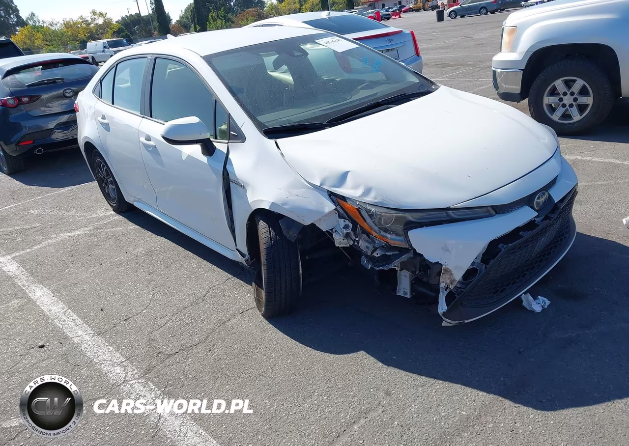 2020 Toyota Corolla Hybrid Le – zdjęcie 1 z 17