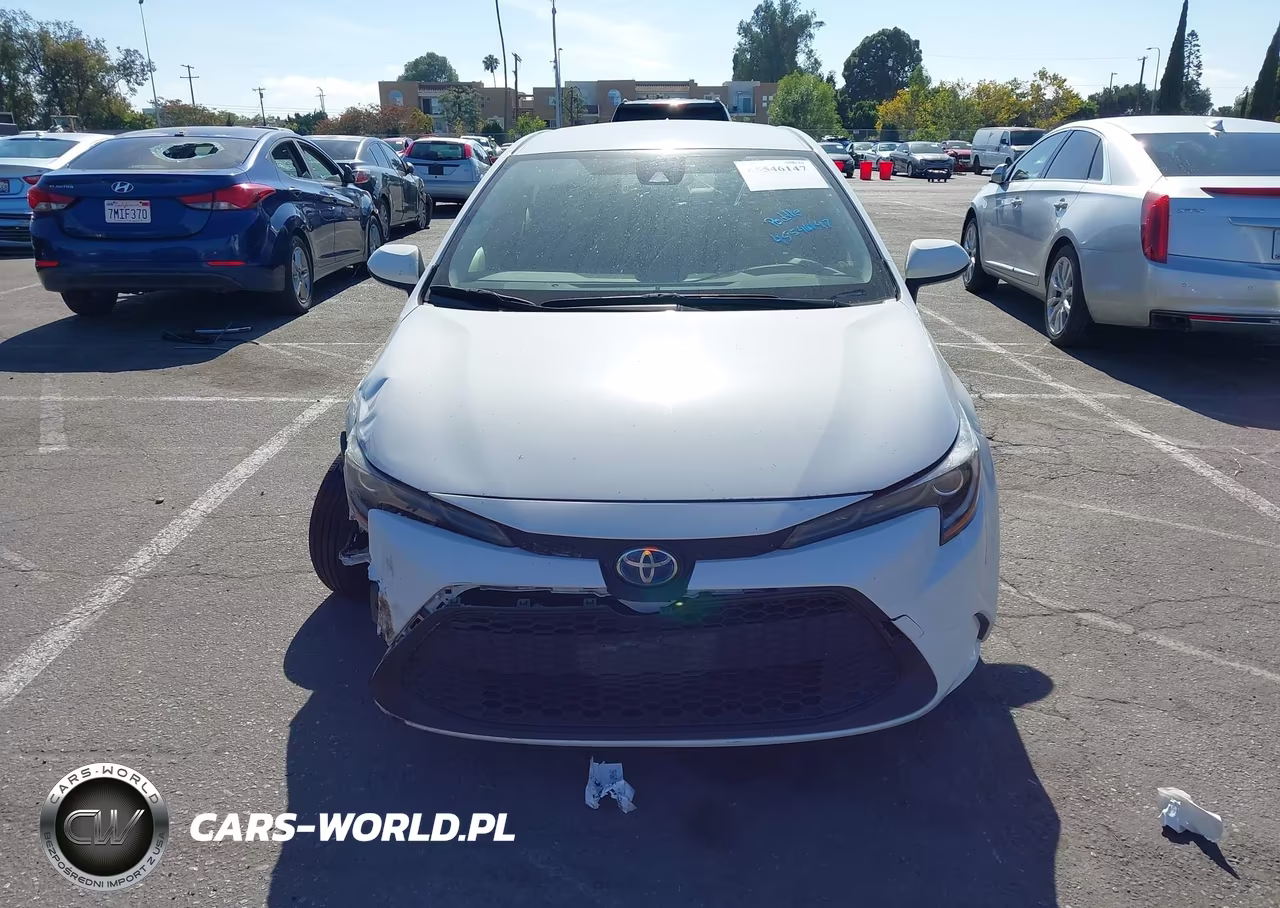 2020 Toyota Corolla Hybrid Le VIN:JTDEBRBE1LJ015263 - 12