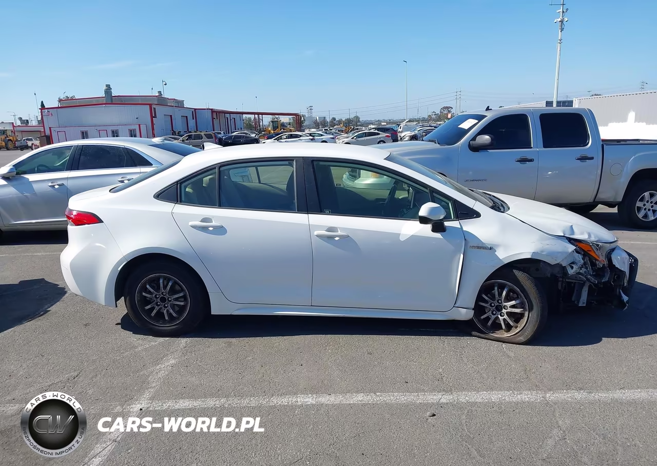 2020 Toyota Corolla Hybrid Le VIN:JTDEBRBE1LJ015263 - 13