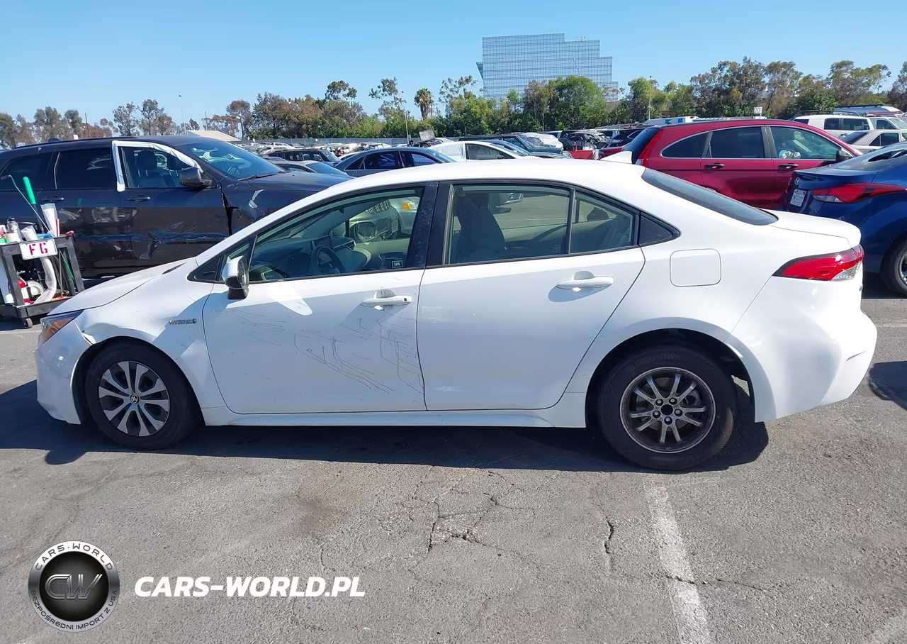 2020 Toyota Corolla Hybrid Le VIN:JTDEBRBE1LJ015263 - 14