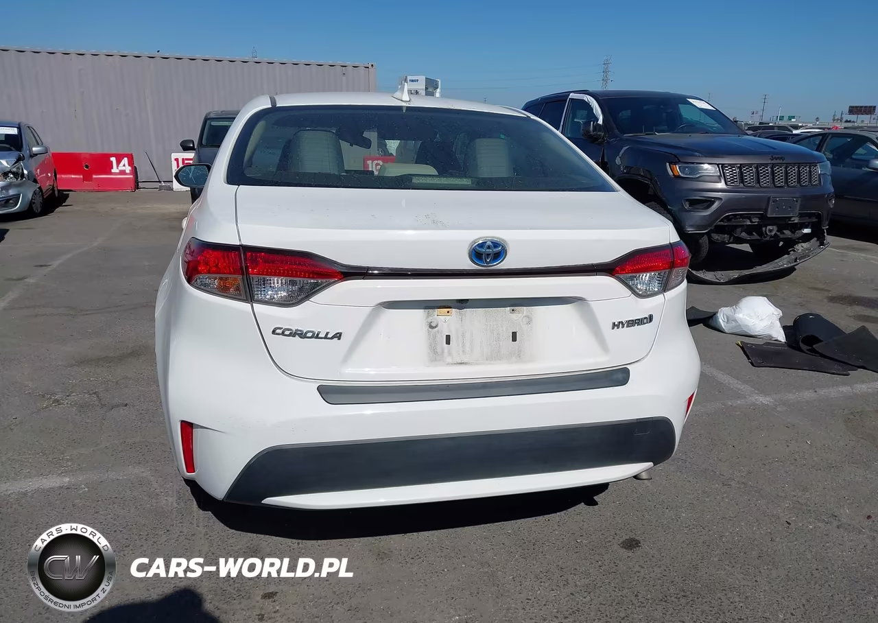 2020 Toyota Corolla Hybrid Le VIN:JTDEBRBE1LJ015263 - 16