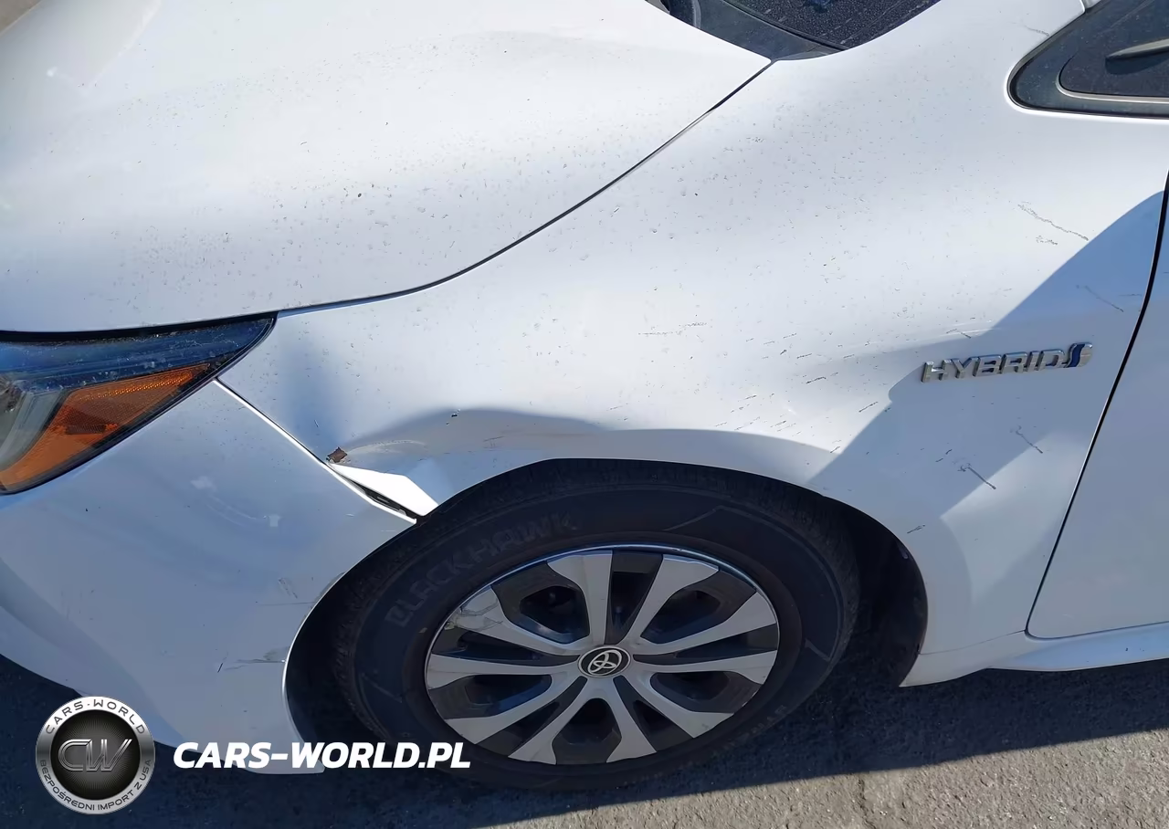 2020 Toyota Corolla Hybrid Le VIN:JTDEBRBE1LJ015263 - 17