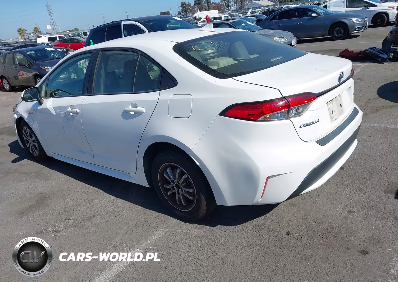 2020 Toyota Corolla Hybrid Le VIN:JTDEBRBE1LJ015263 - 3