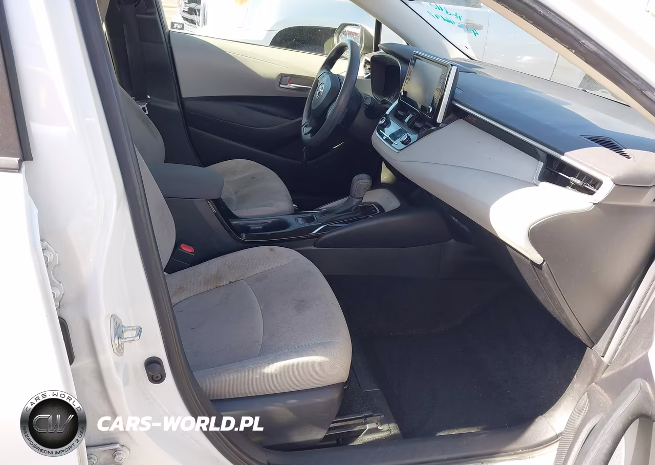 2020 Toyota Corolla Hybrid Le VIN:JTDEBRBE1LJ015263 - 5