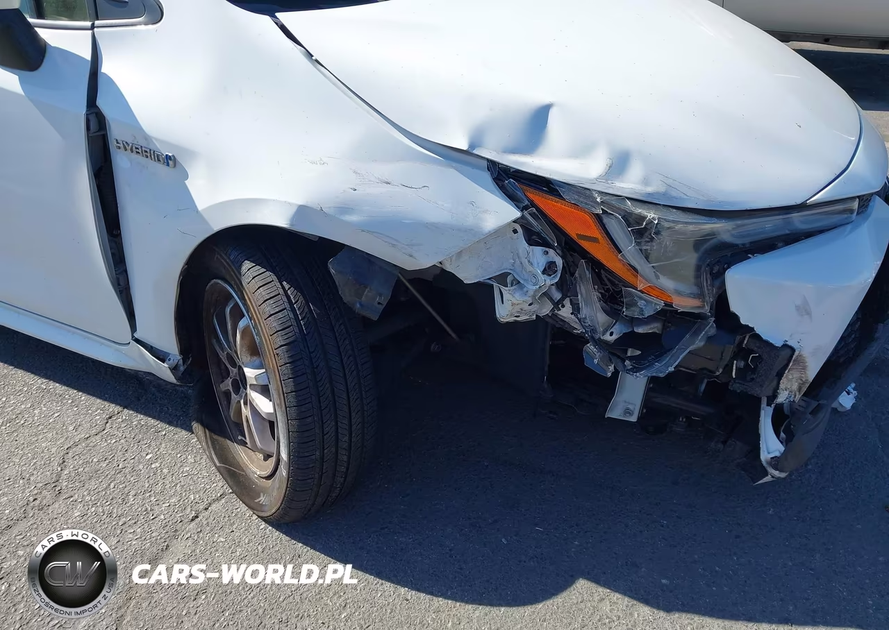 2020 Toyota Corolla Hybrid Le VIN:JTDEBRBE1LJ015263 - 6