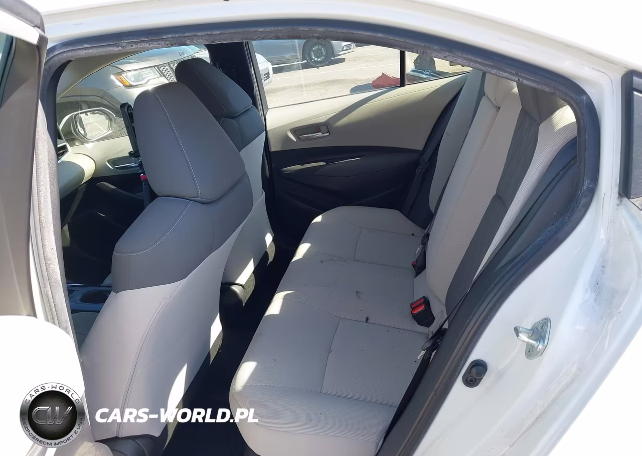 2020 Toyota Corolla Hybrid Le VIN:JTDEBRBE1LJ015263 - 8