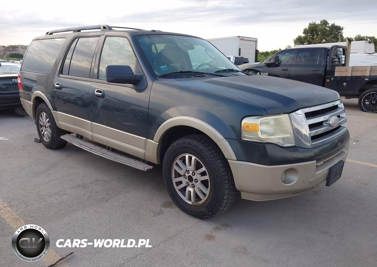 2009 Ford Expedition El Eddie Bauer-King Ranch