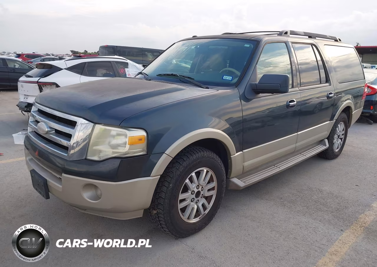 2009 Ford Expedition El Eddie Bauer-King Ranch VIN:1FMFK17559LA11207 - 2