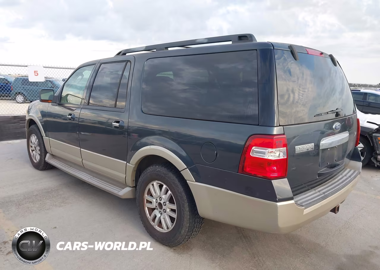 2009 Ford Expedition El Eddie Bauer-King Ranch VIN:1FMFK17559LA11207 - 3
