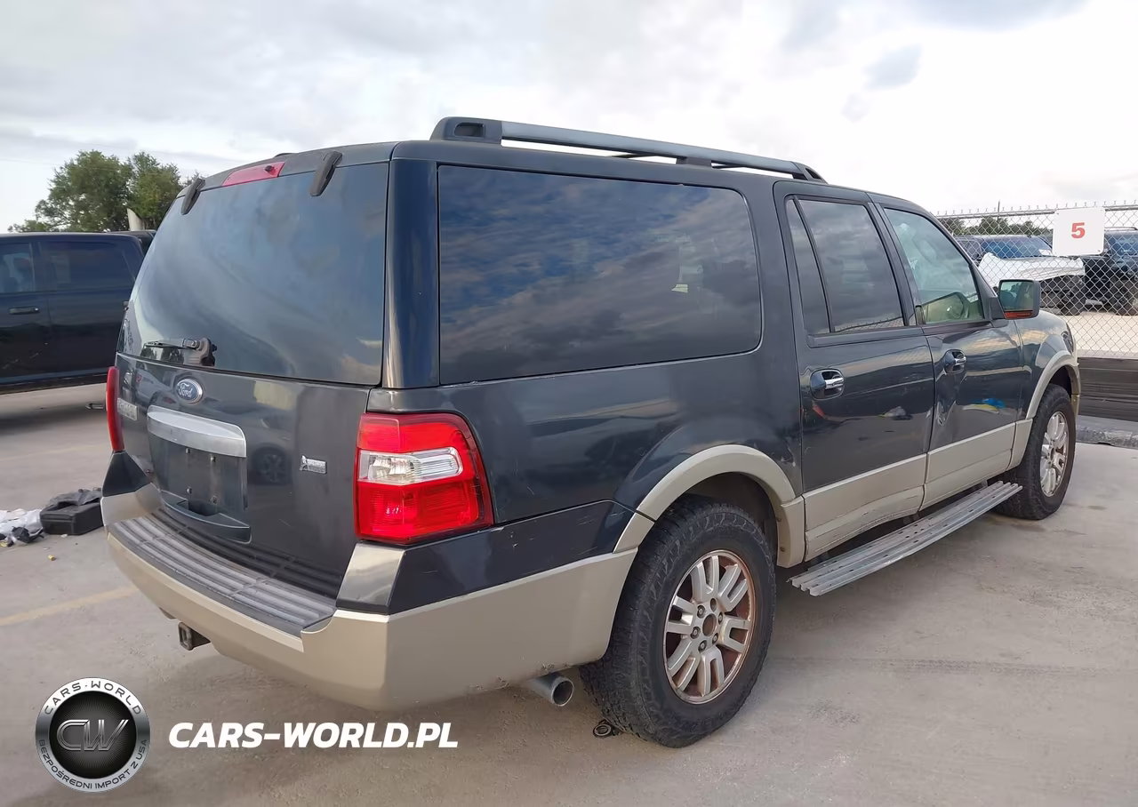 2009 Ford Expedition El Eddie Bauer-King Ranch VIN:1FMFK17559LA11207 - 4