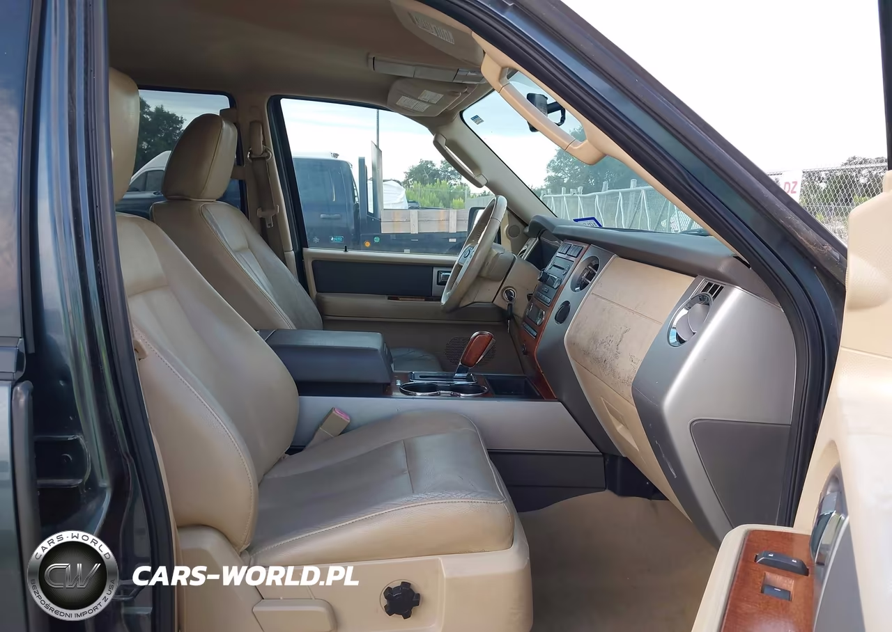 2009 Ford Expedition El Eddie Bauer-King Ranch VIN:1FMFK17559LA11207 - 5
