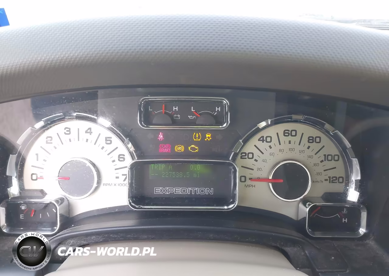2009 Ford Expedition El Eddie Bauer-King Ranch VIN:1FMFK17559LA11207 - 7