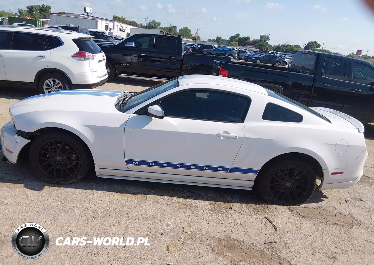 2012 Ford Mustang V6-V6 Premium VIN:1ZVBP8AM7C5221586 - 15