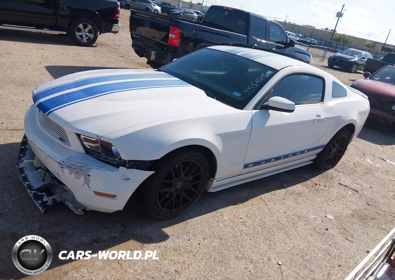 2012 Ford Mustang V6-V6 Premium VIN:1ZVBP8AM7C5221586 - 2