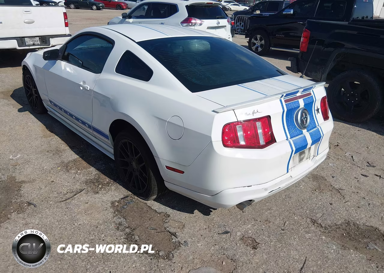 2012 Ford Mustang V6-V6 Premium VIN:1ZVBP8AM7C5221586 - 3
