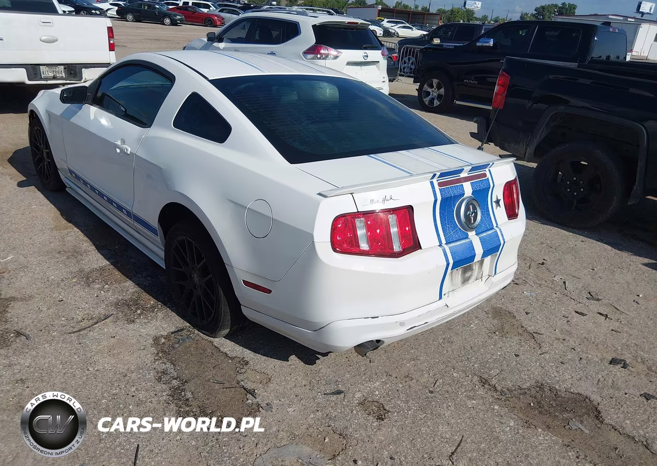 2012 Ford Mustang V6-V6 Premium VIN:1ZVBP8AM7C5221586 - 4