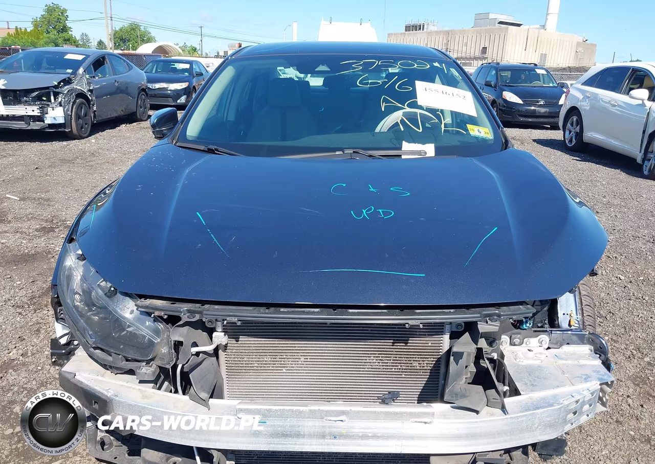 2021 Honda Civic Lx VIN:2HGFC2F63MH536338 - 12