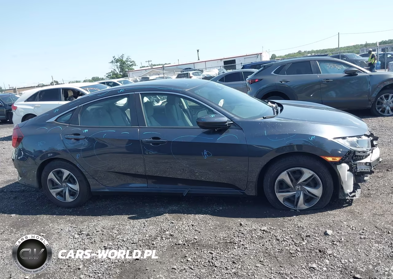 2021 Honda Civic Lx VIN:2HGFC2F63MH536338 - 13