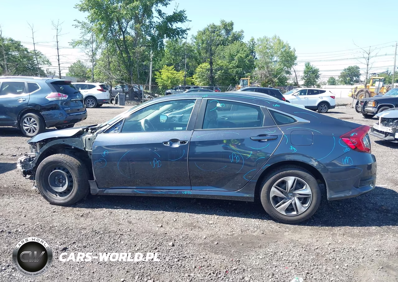 2021 Honda Civic Lx VIN:2HGFC2F63MH536338 - 14