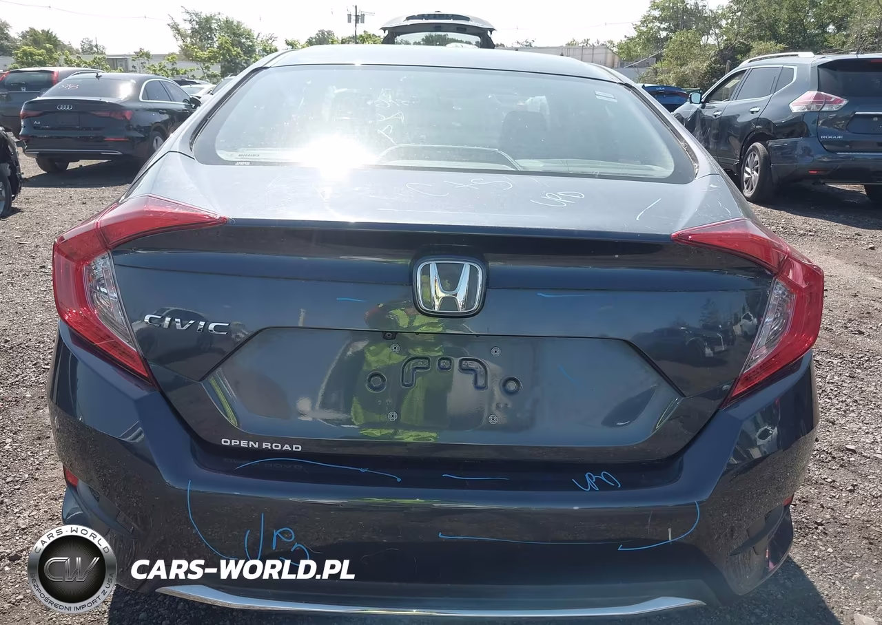 2021 Honda Civic Lx VIN:2HGFC2F63MH536338 - 16