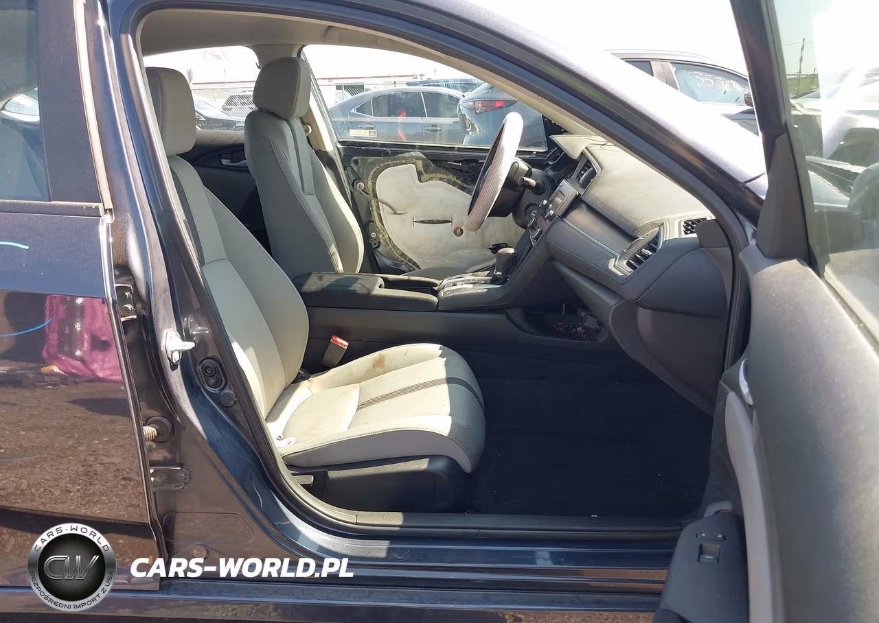 2021 Honda Civic Lx VIN:2HGFC2F63MH536338 - 5