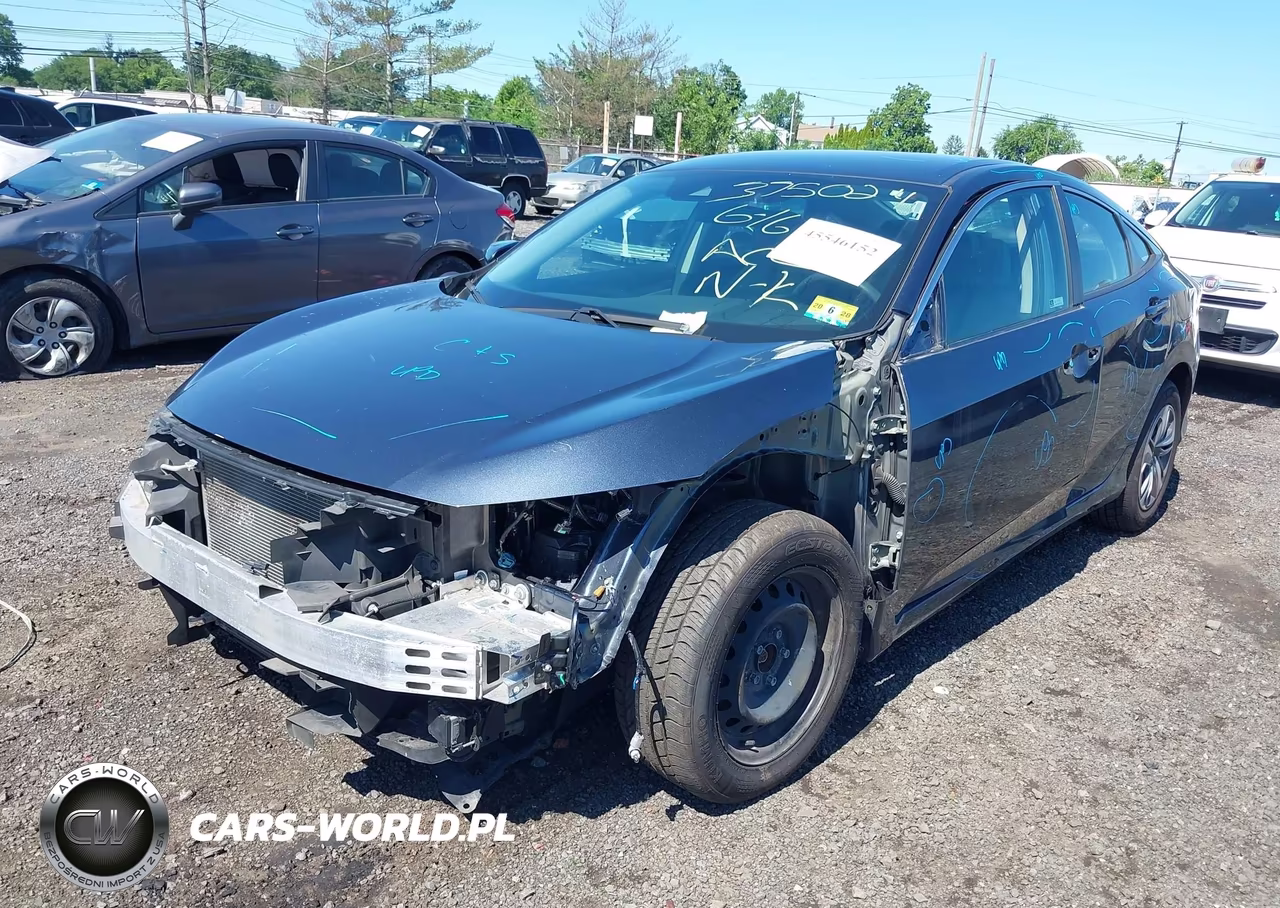 2021 Honda Civic Lx VIN:2HGFC2F63MH536338 - 6