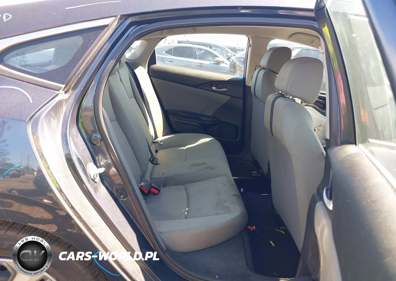 2021 Honda Civic Lx VIN:2HGFC2F63MH536338 - 8