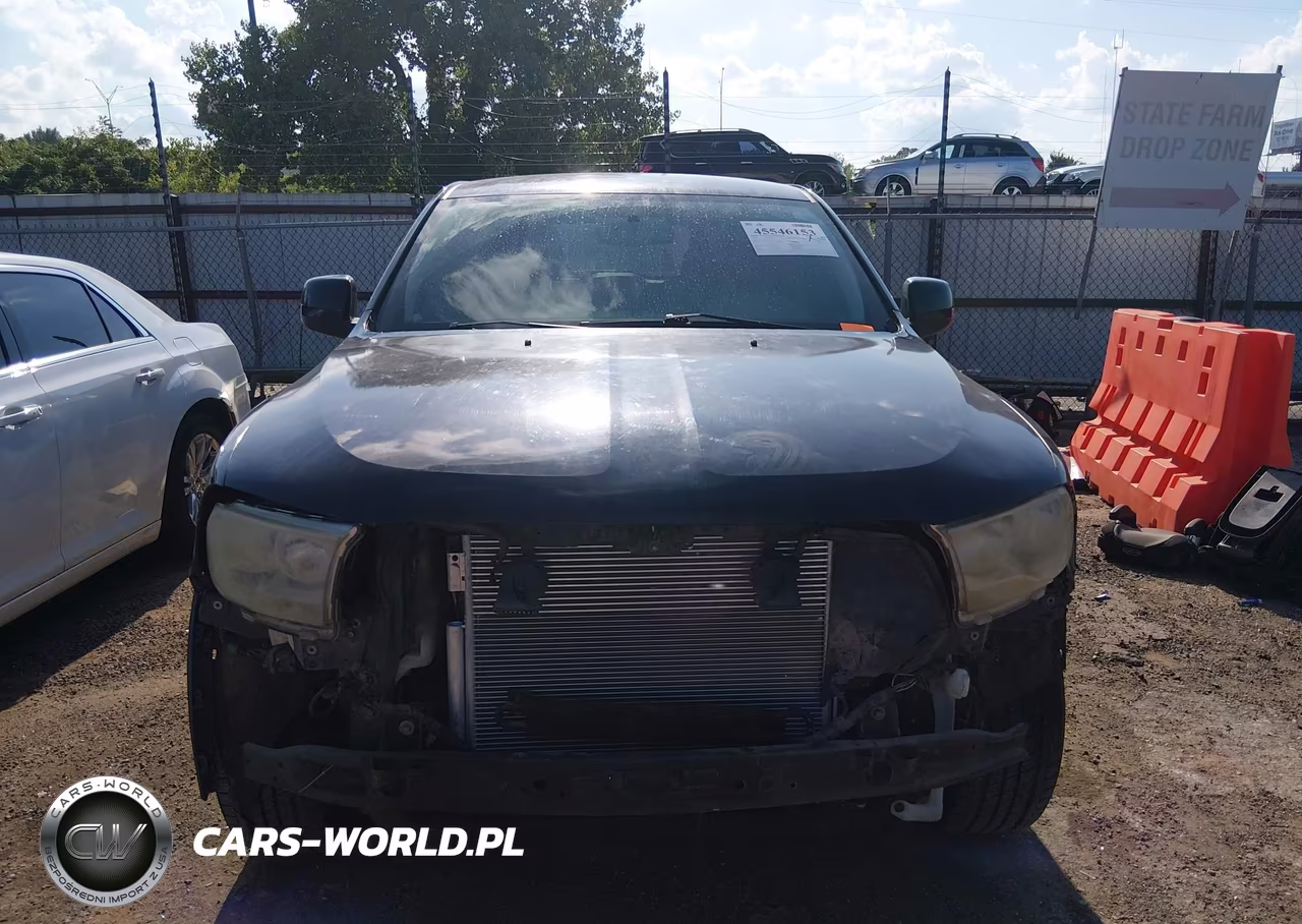 2013 Dodge Durango Sxt VIN:1C4RDHAG6DC657427 - 13