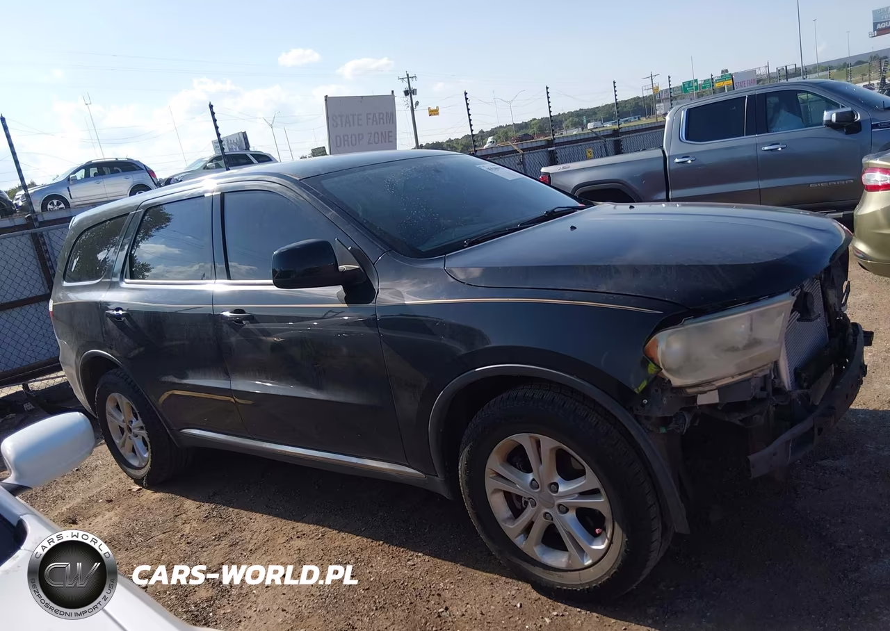 2013 Dodge Durango Sxt VIN:1C4RDHAG6DC657427 - 14