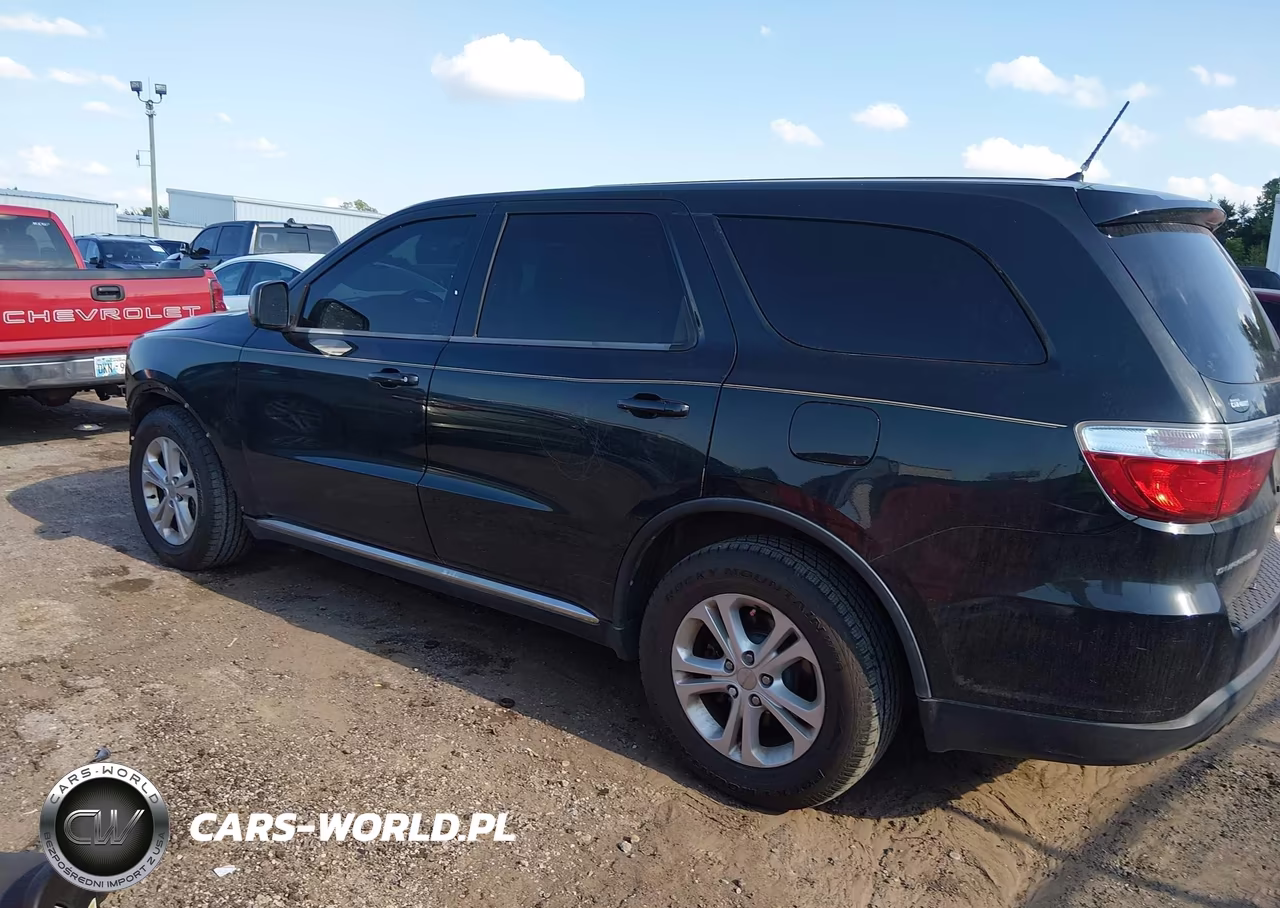 2013 Dodge Durango Sxt VIN:1C4RDHAG6DC657427 - 15