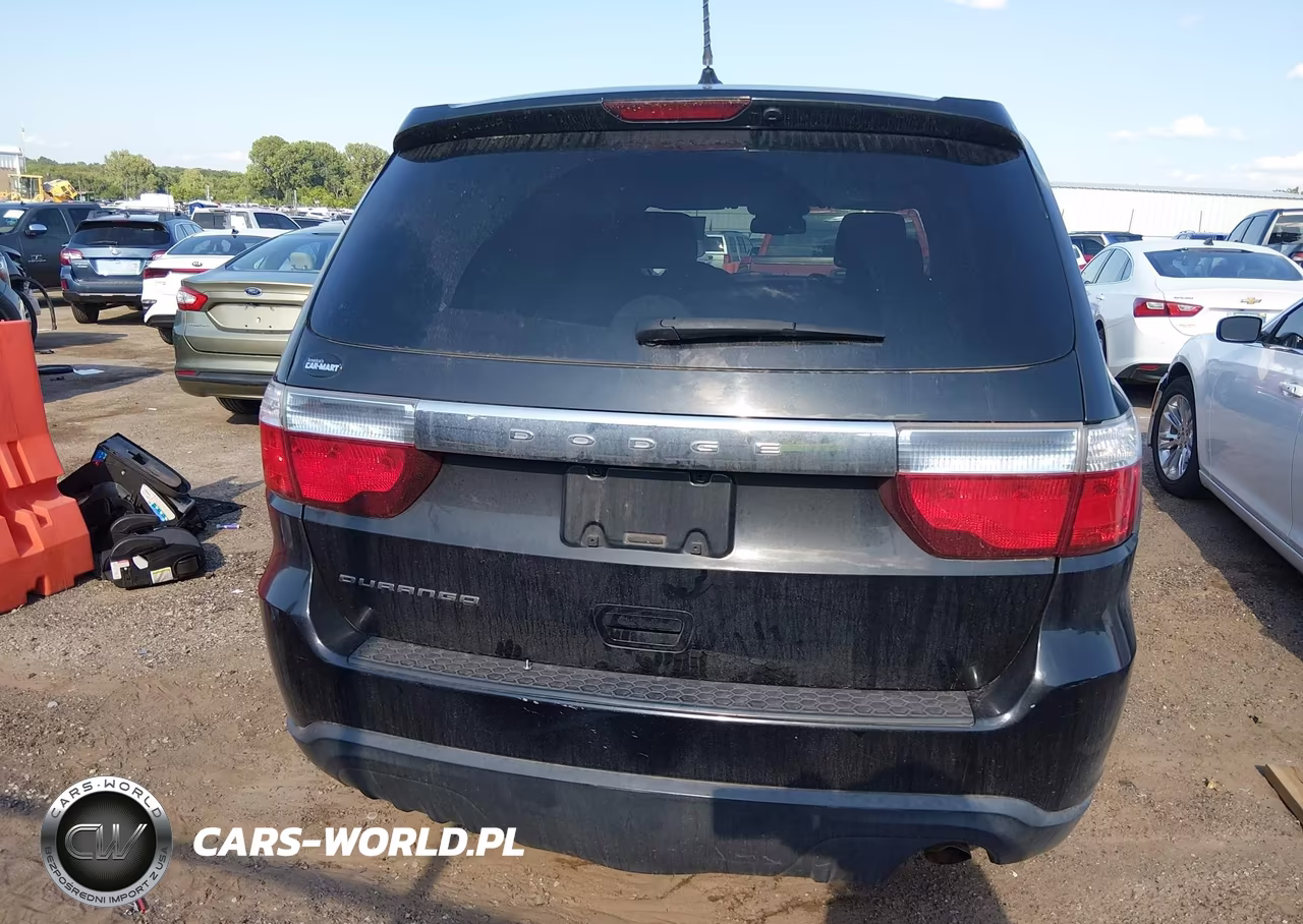 2013 Dodge Durango Sxt VIN:1C4RDHAG6DC657427 - 17