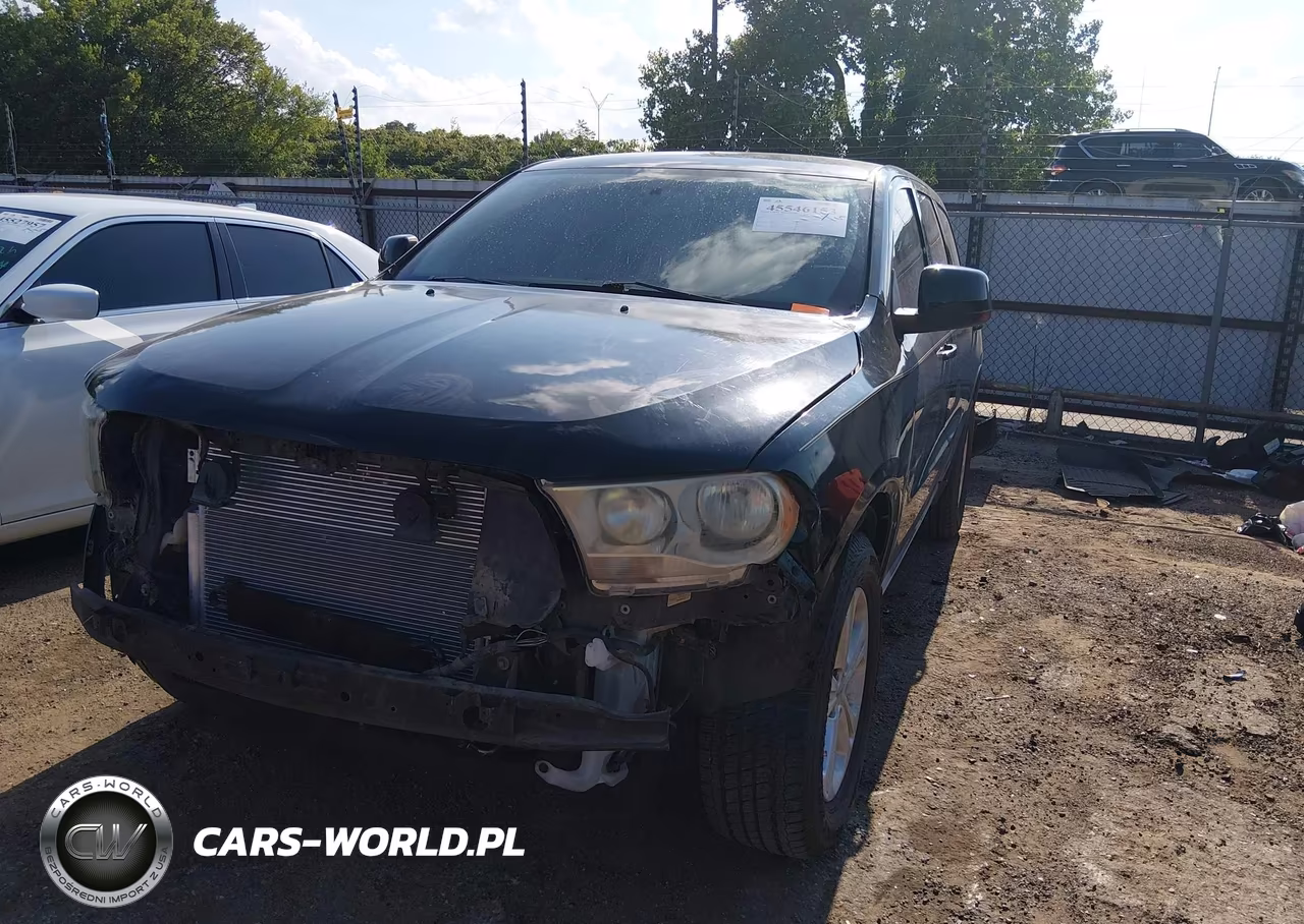 2013 Dodge Durango Sxt VIN:1C4RDHAG6DC657427 - 2
