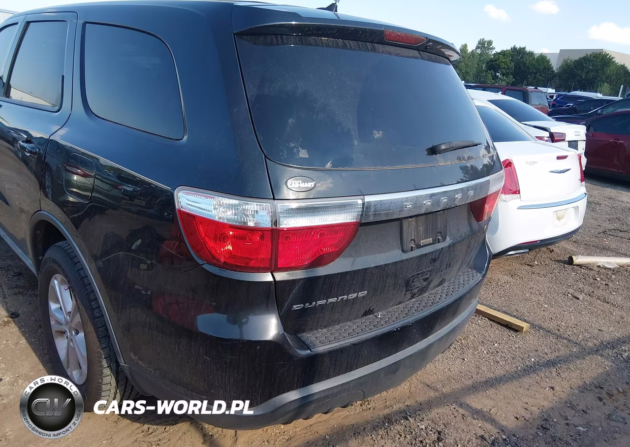 2013 Dodge Durango Sxt VIN:1C4RDHAG6DC657427 - 3