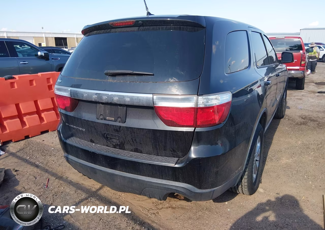 2013 Dodge Durango Sxt VIN:1C4RDHAG6DC657427 - 4